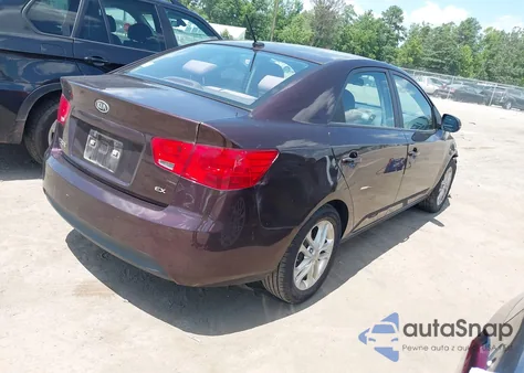 2011 Kia Forte Ex z USA, uszkodzony, nr VIN KNAFU4A29B5396356